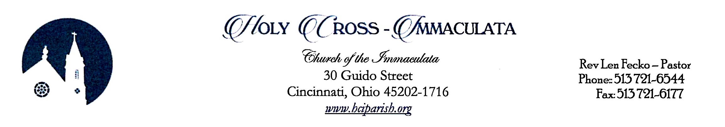 Holy Cross - Immaculata logo